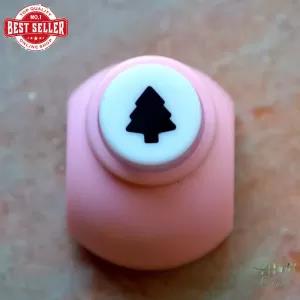 Christmas Tree Claudia Mini Scrapbook Punches Handmade Cutte