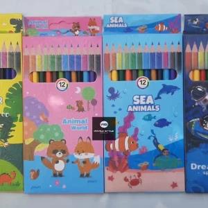 Colour Pencil Set - 12 Colours