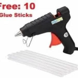 Electric Glue Gun with 10 Glue Sticks