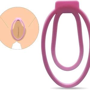 Fufu Clip Sissy Male Panty Chastity