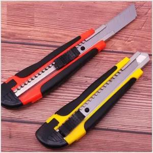 Generic 3Pcs Random Color Paper Cutter High Quality