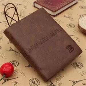 Genuine Elegant leather Unisex Fashion ID Name Card Holder