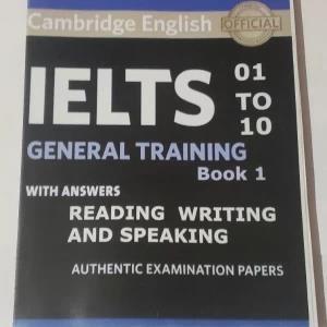 IELTS General Book 01-10 2 Books A4 Study Material