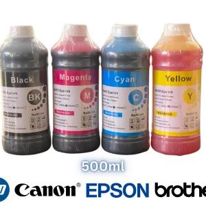 Korean Universal Ink 500ml 4 color Set