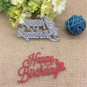 Metal cutting dies for paper craft and Birthday