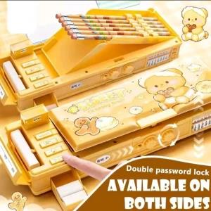 Password Multy function pencil case