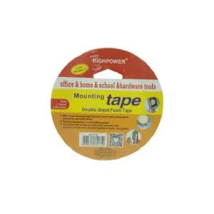 Yellow High Power Mounting Tape Double Sided Tape (1mm x 18m