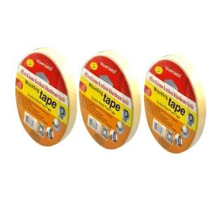 Yellow High Power Mounting Tape Double Sided Tape (3 Rolls)