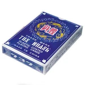 Generic Plastic Coated Playing Card Pack Blue