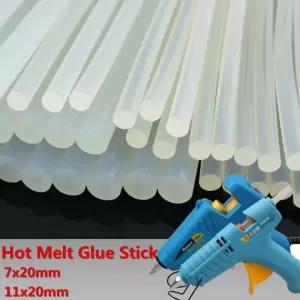 Generic 20cm 7mm Hot Melt Glue Sticks 3PCS Easy Use