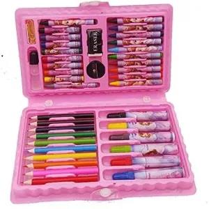 Generic 68 Piece Set Pencil Crayons Water Color Sketch Pen