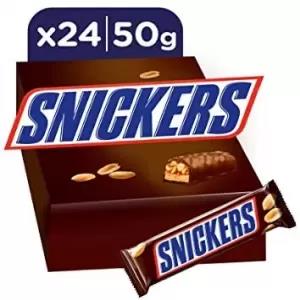 Snickers Bar 50g x 24 Pack