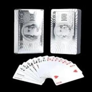 US 100 dollar design Playing Card Pack