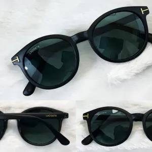 Black-Black Classical Fashion Sunglasses UV400 Lens For indoo