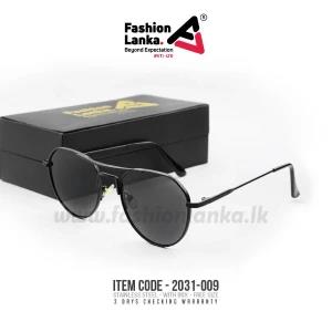 Classic Frame Sunglasses Premium Quality UV Protect BLACK