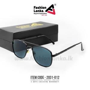 Generic Classic Frame UV-Protected BLACK Sunglasses