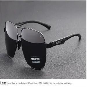 Kingseven N7188 Polarized UV400 Mirror Aluminum Sunglasses