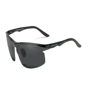 KINGSEVEN N9126 Polarized Aluminum Mirror Sunglasses