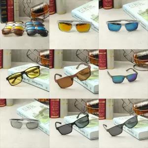 New Tecno Silver Color HD Unisex Polarized Driving Sports F