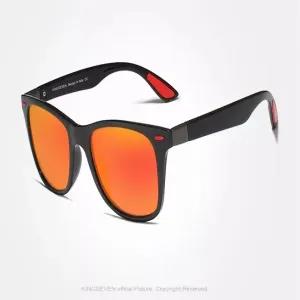 Black Red Kingseven Classic Polarized UV400 Mirror Anti refl