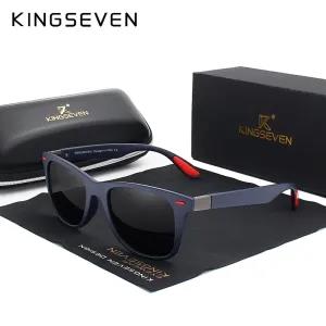 Blue Grey Kingseven Classic Polarized/UV400/Mirror/Anti refl