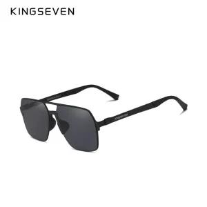 Blue Silver KINGSEVEN 2023 New Design Driving Mens Polarize
