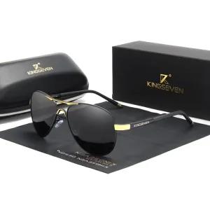 KINGSEVEN Mens Driving Polarized Sunglasses