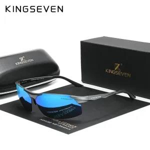 Grey Grey Genuine Kingseven Polarized Aluminum Driving Mirro