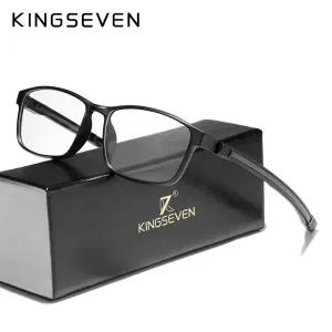 Kingseven N9635 Titanium Frame Reading Eyeglasses Anti Blue
