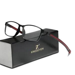 Red 54 Kingseven Sunglasses Reading Eyeglasses Unisex Optica