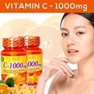 Acorbic Vitamin C 1000mg 30 Pills Antioxidant