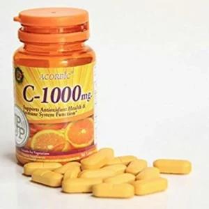 Ascorbic C-1000 mg - High-Potency Vitamin C Supplement