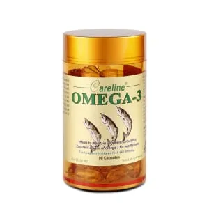 Careline Omega-3 Fish Oil Austrailia - 365 Capsules