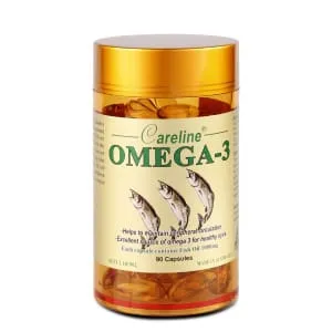 Careline Omega-3 Fish Oil Austrailia - 90 Capsule