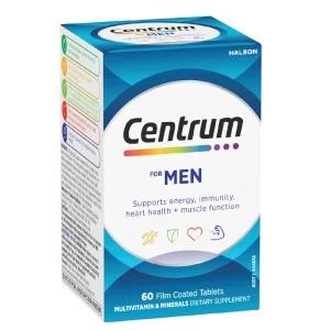 Centrum Multivitamin for Men 60 Tablets Heart Health
