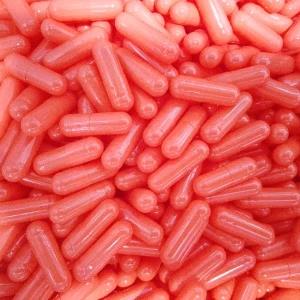 Empty Capsules Orange #0