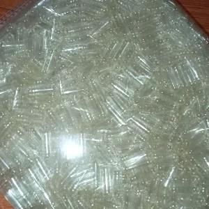 Empty Gelatin Capsules - Size 0 Clear
