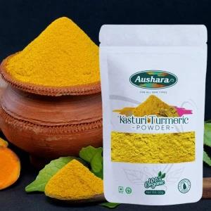 Kasturi Turmeric Powder Wild Turmeric 50g 100% Natural