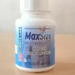 MD ScienceLab MaxSize Male Enhancement Pills