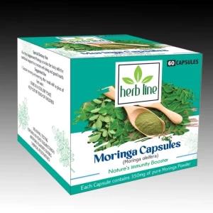 Moringa Capsules - Moringa Oleifera - 350mg