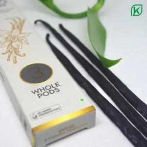 Natural Vanilla Beans - 03 Beans