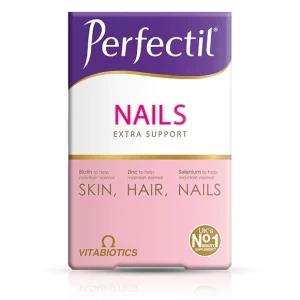 PERFECTIL Nails Extra Support Vitamins 60 Capsules