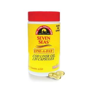 Seven Seas One A Day Cod Liver Oil (Omega 3)