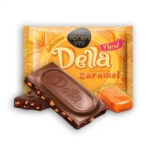 Toren Della Chocolate with Caramel 52g