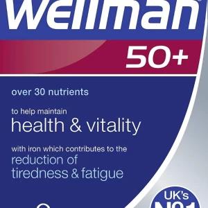 Vitabiotics Wellman 50+ (30)Tablets For MEN Vitamin UK