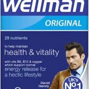 Vitabiotics Wellman original 30 Tablets