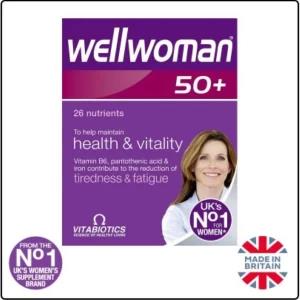 Vitabiotics wellwoman 50+ multi vitamin for woman UK
