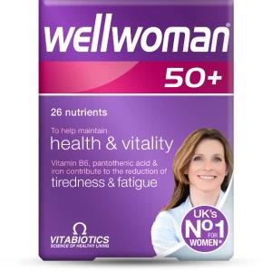 Vitabiotics WELLWOMAN50+ Multivitamins Women 30 Capsules