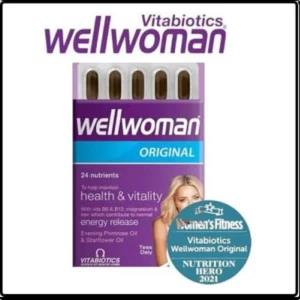 Vitabiotics Wellwoman Original 30 Tablets