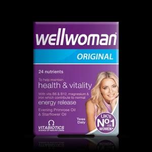 WELLWOMAN By Vitabiotics Multivitamin Women 30 Capules